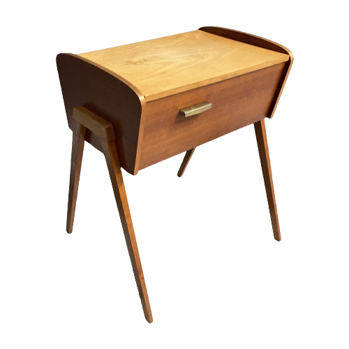 Sewing Box Table 1960S