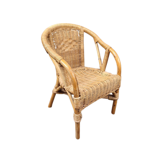Rotan Kinderstoeltje 1