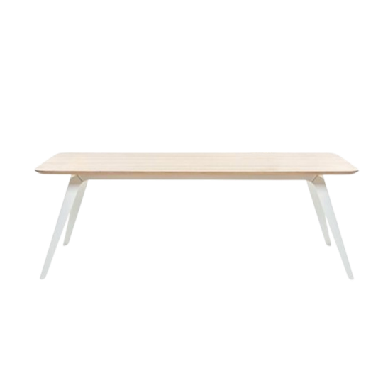 Design Tafel 200 Cm Fold By Bas Velllekoop For Puik New 2300,- 1