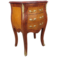 Gebombeerd Louis Xv Ladekastje