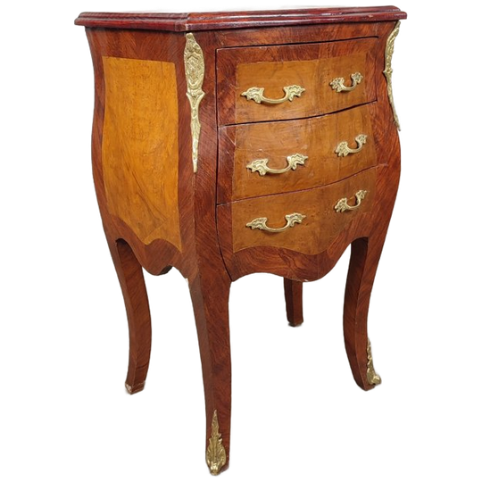 Gebombeerd Louis Xv Ladekastje 1