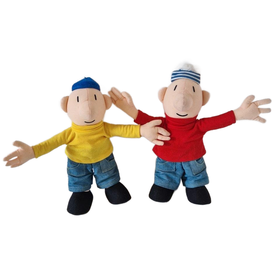 35 Cm Grote Buurman En Buurman Knuffels Poppen 1