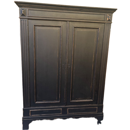 Brocante Kledingkast 1