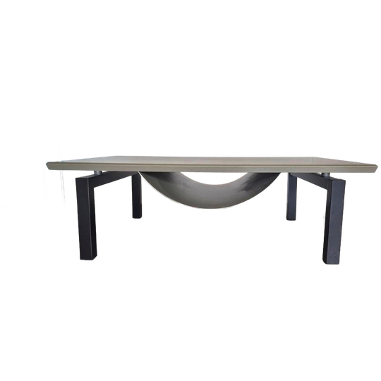 Leolux Design Salontafel Met Tijdschriften Rek 1