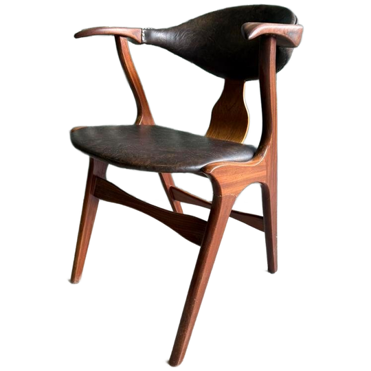 Awa Koehoorn Stoel Teak Louis Van Teeffelen 1