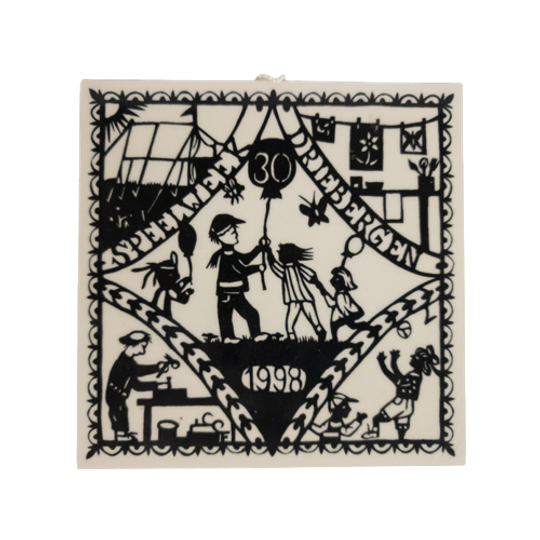 Schoonhoven Keramiek - 'speelweek Driebergen' 1998 1