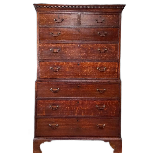 George Iii Chest On Chest Ladekast Uit 1830 1