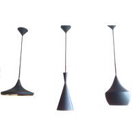 Originele Set Tom Dixon Beat Lampen Set