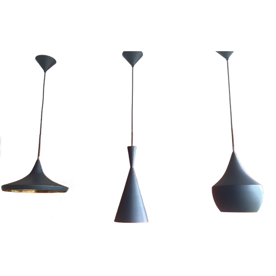 Originele Set Tom Dixon Beat Lampen Set 1