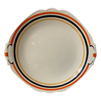 Prachtige Vintage Barker Bros Ltd Tudor Ware Rond Bord! | Kerst thumbnail 1
