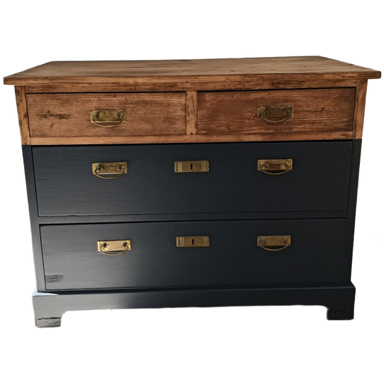 Dressoir / Ladenkast / Tv Meubel Midnight Blue 1