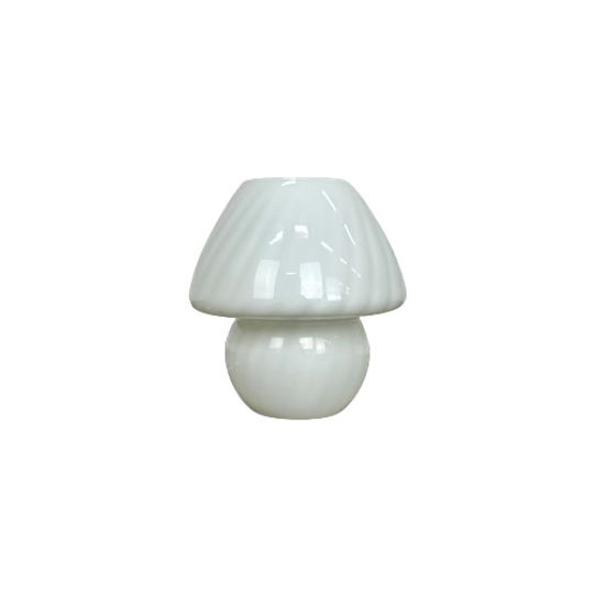 Vintage Murano Mushroom Lamp From W.S.B 1