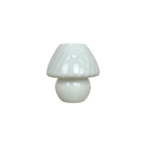 Vintage Murano Mushroom Lamp From W.S.B