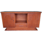 Art Deco Dressoir 154 Br Vintage Design Handig Kastje thumbnail 1