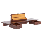 Danish Mid-Century Modern Wall Shelf-Console By Frode Holm For Illums Bolighus, 1950’S thumbnail 1
