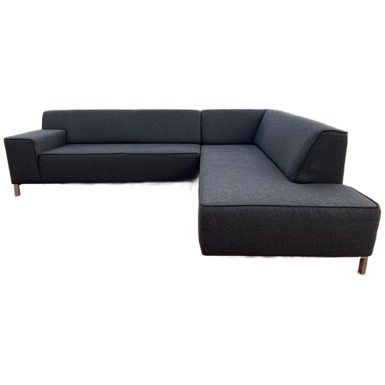 Donkergrijze Hoekbank Montel 1