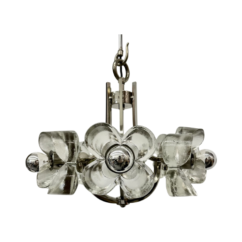 Sische Leuchten Hanging Lamp Chandelier , 1970S