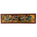 Nelle Damsma Vintage Emaille Design Schilderij Kunst thumbnail 1