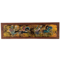 Nelle Damsma Vintage Emaille Design Schilderij Kunst