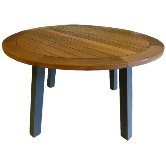 Ronde Teak Tuintafel 1