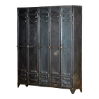 Industriële Locker, 1950’S thumbnail 1