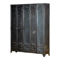 Industriële Locker, 1950’S