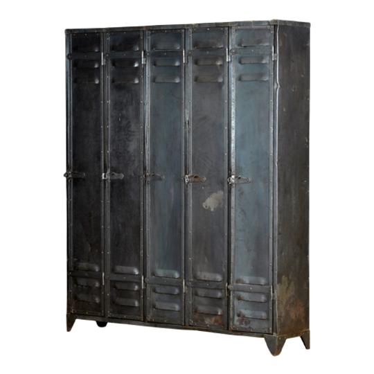 Industriële Locker, 1950’S 1
