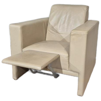 Leolux Trabacalo - Fauteuil - Crème - Leder - Design