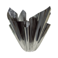 Dutch Rvs Tulip Vase By Martin Bruhl