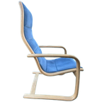 Ekstrom Relax Stoel - Scandinavisch Design thumbnail 1