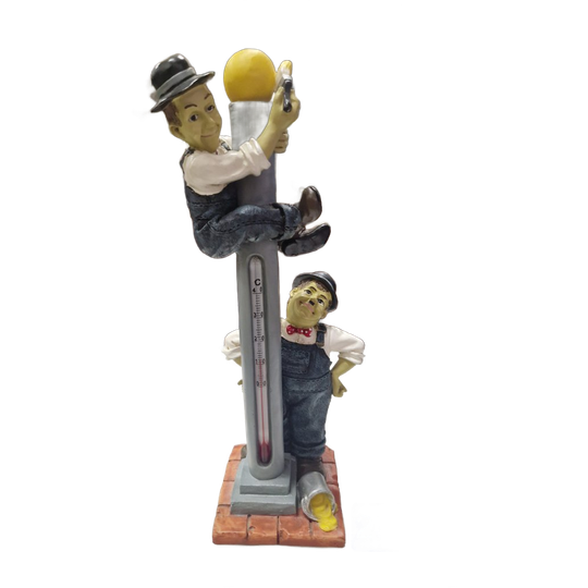 Thermometer Laurel And Hardy 1