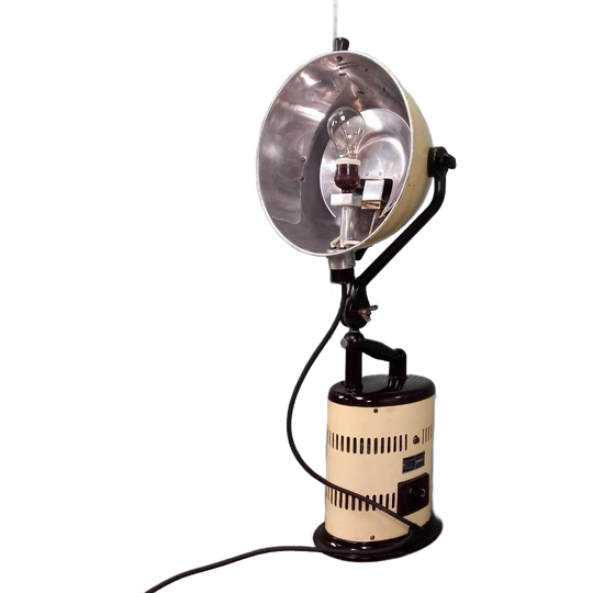Vintage Hanau Tafellamp 1
