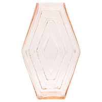 Vaas Groot, Infinite Hexagon, Blush Pink