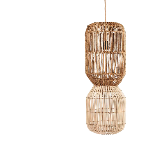 Bazar Bizar | De Chemchem Hanglamp - Naturel - L 1