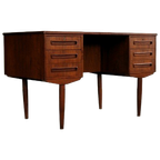 Vintage Bureau | Desk | Jaren 60 | J. Svenstrup | Deens thumbnail 1