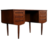 Vintage Bureau | Desk | Jaren 60 | J. Svenstrup | Deens