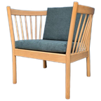 J146 Fauteuil, Deens Ontwerp, Fdb Møbler thumbnail 1