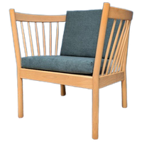 J146 Fauteuil, Deens Ontwerp, Fdb Møbler