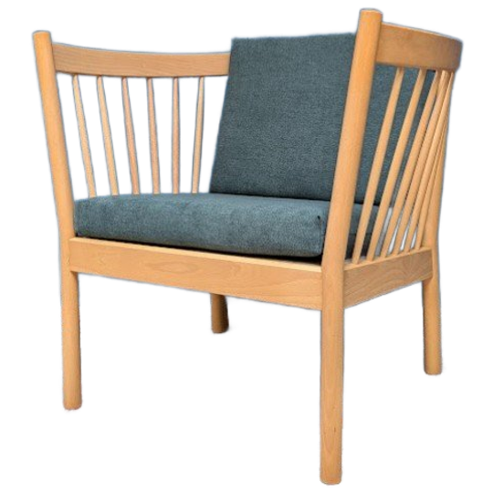J146 Fauteuil, Deens Ontwerp, Fdb Møbler 1