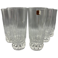 Luminarc Vintage Kristal Longdrink Glazen 6 Stuks