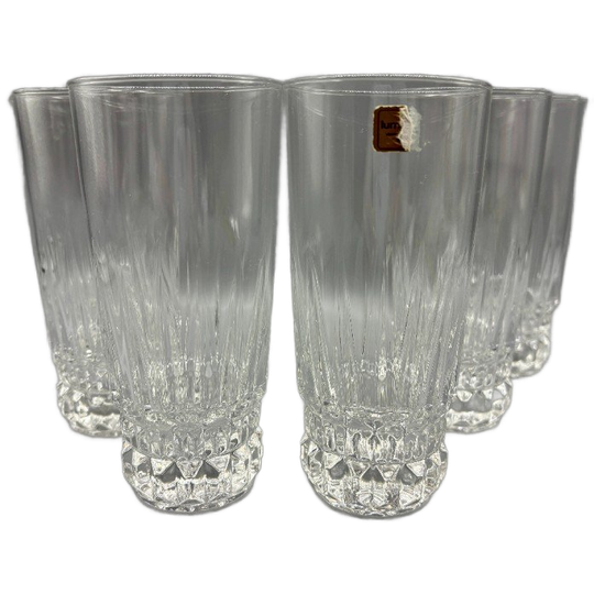 Luminarc Vintage Kristal Longdrink Glazen 6 Stuks 1