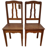 Vintage Houten Bistrostoelen Boeren Stoeltjes Café Stoelen Set Prijs