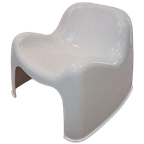 Toga Chair Sergio Mazza For Artemide thumbnail 1