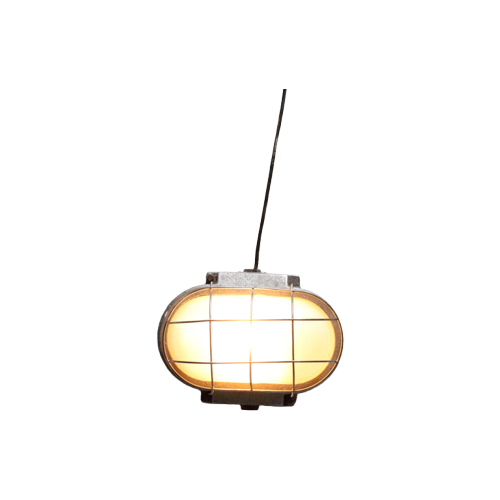 Industriële Wandlamp