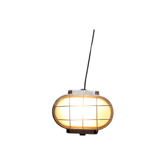 Industriële Wandlamp 1
