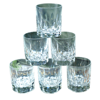 Gravidus Edele Whiskyglazenset met 6 whiskyglazen - ca. 200