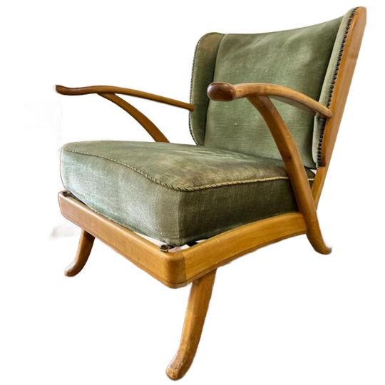 Vintage Fauteuil / Eenzit / Clubzetel Knoll Antimott 1