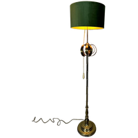 Vintage Messing Vloerlamp
