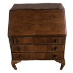 Notenhouten Buro / Secretaire thumbnail 1
