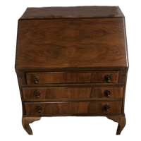 Notenhouten Buro / Secretaire
